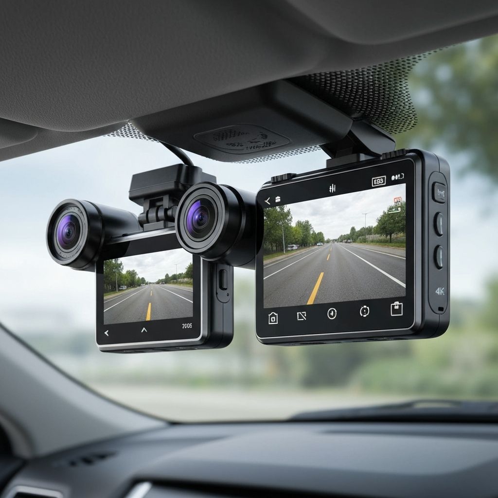 4K 듀얼 블랙박스